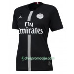 Paris Saint-Germain Dres Jodan Crno Ženska Treći 2018/19 Kratkih Rukava Paris Saint-Germain Dres Jodan Crno Ženska Treći 2018/19 Kratkih Rukava